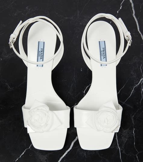 prada rosette|prada leather sandals.